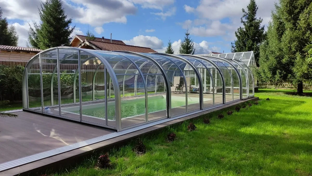 Композитный бассейн Laguna 7 — готовый проект в Белгороде