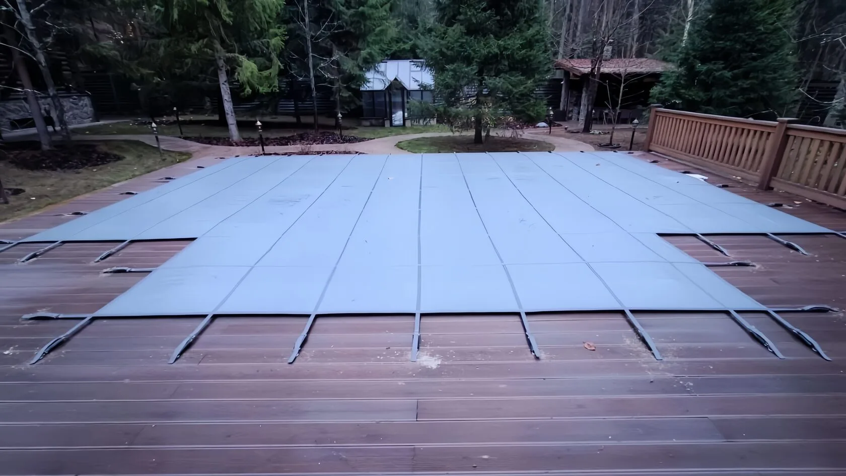 Покрывало для бассейна Laguna Cover Mesh в Белгороде