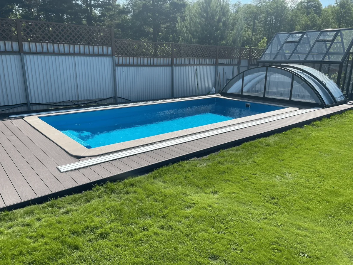 Laguna 7 на участке в Белгороде