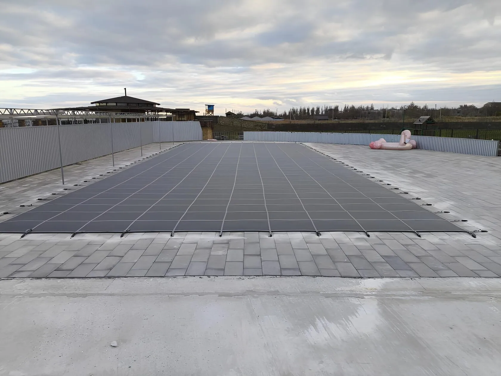 Защитное покрывало для бассейна в Белгороде