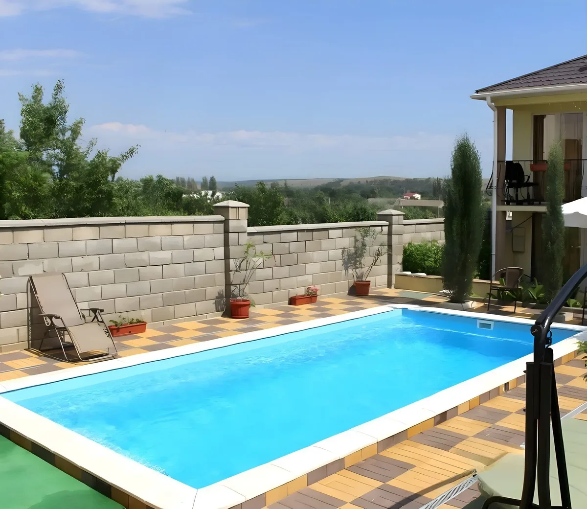 Laguna 7 — ландшафт в Белгороде