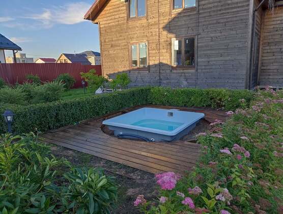 Laguna 2 — в бане в Белгороде