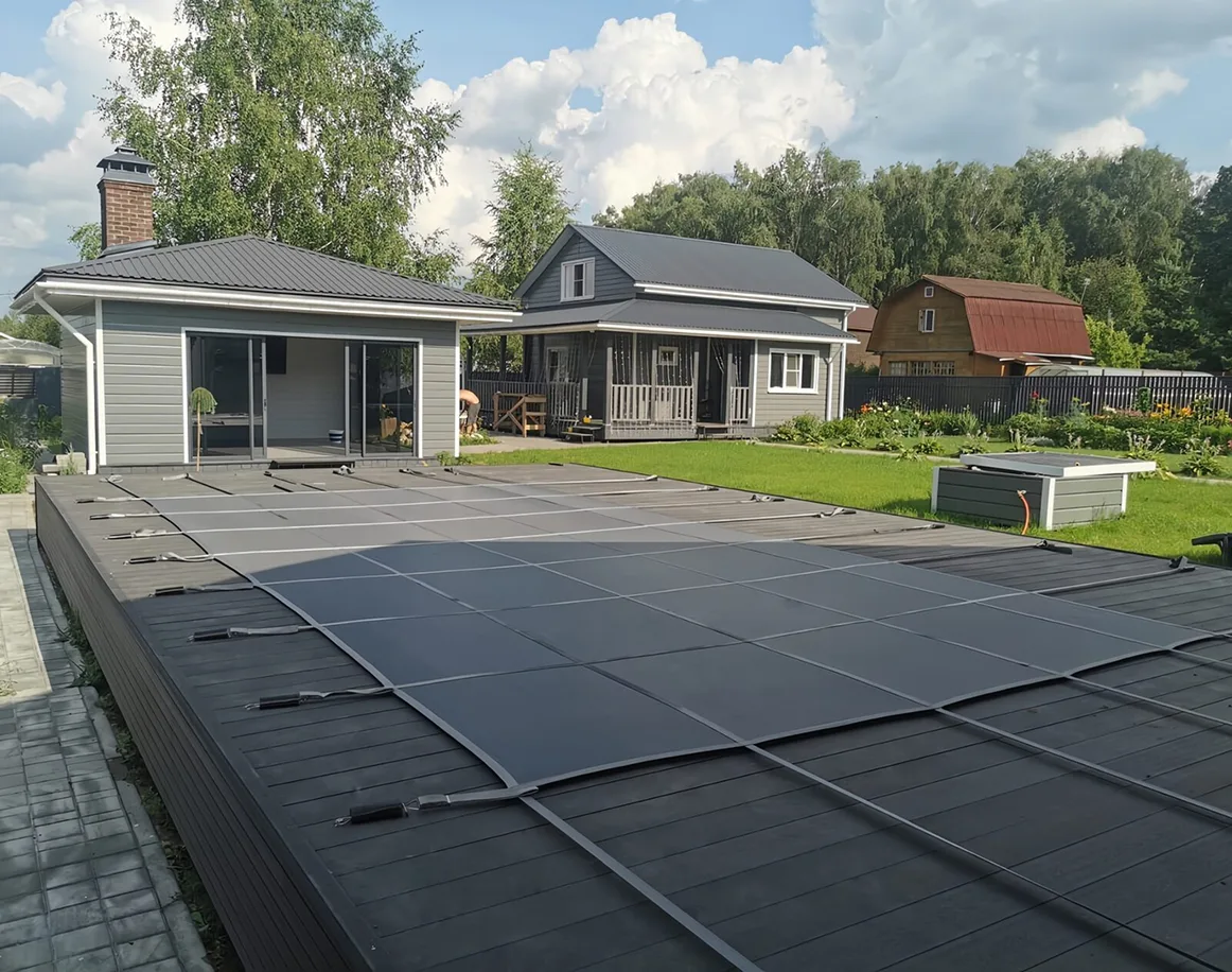 Покрывало для бассейна Laguna Cover Mesh в Белгороде