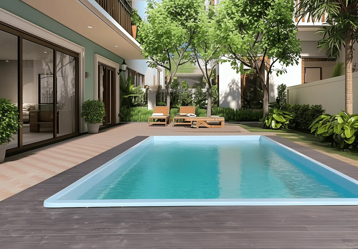 Laguna 8 на участке в Белгороде